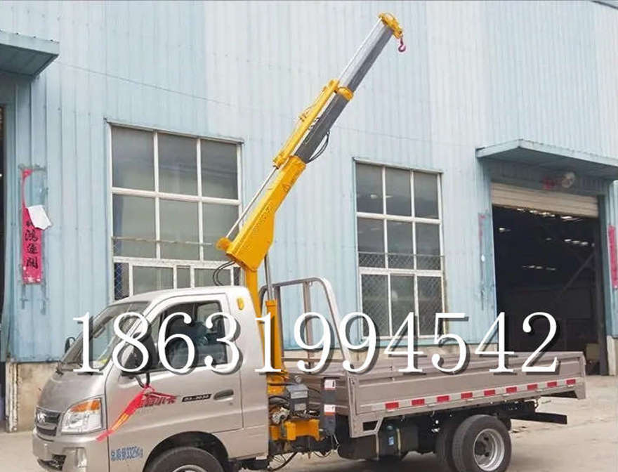 万州区随车吊机小型随车吊机全电动车载吊机搬运万州区附近12V液压车载吊万州区液压小吊机